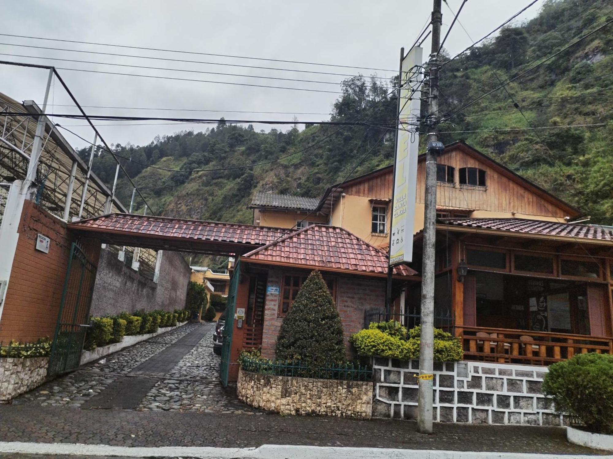 Hotel Villa Santa Clara Banos  Exterior photo