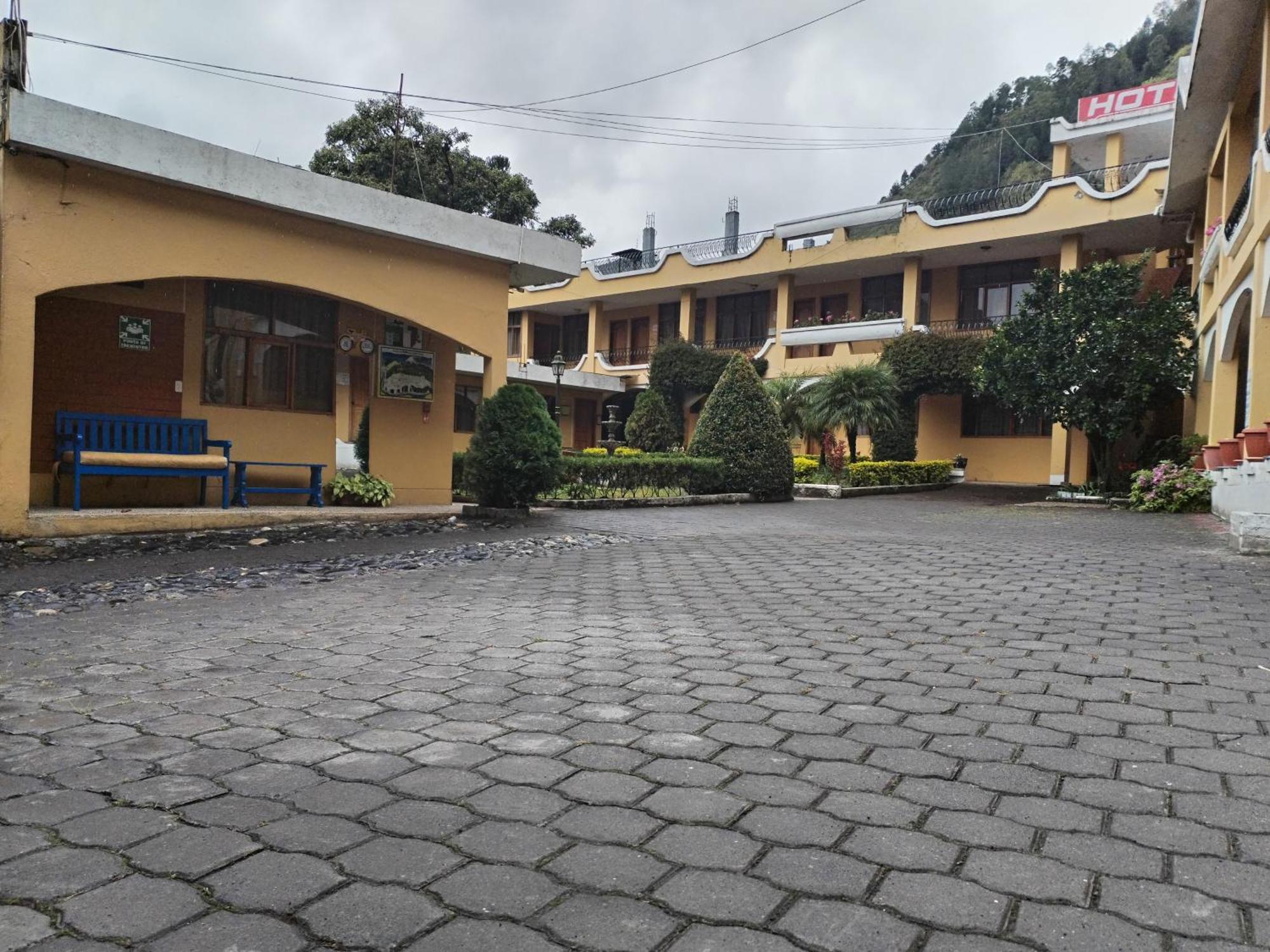 Hotel Villa Santa Clara Banos  Exterior photo