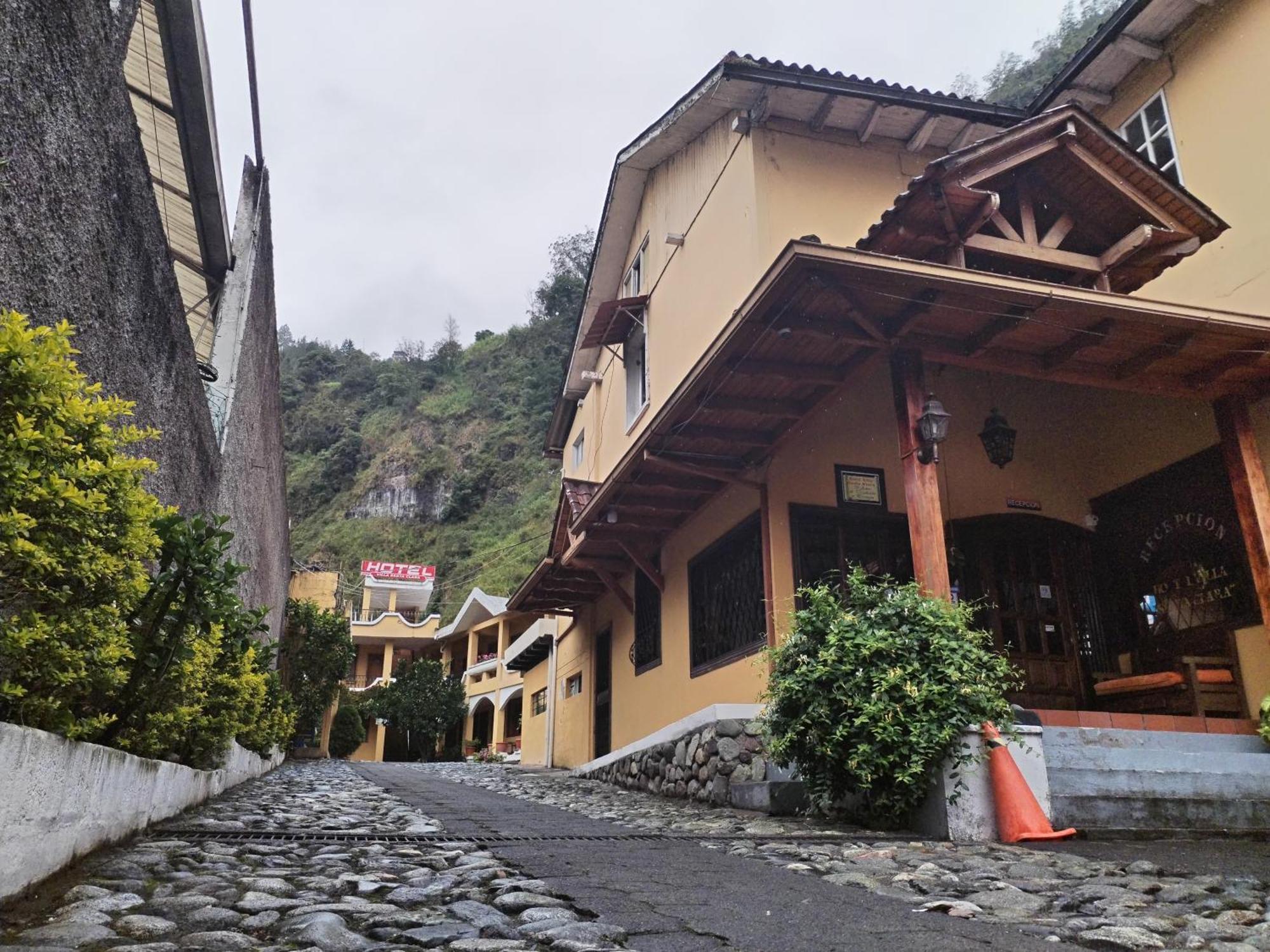 Hotel Villa Santa Clara Banos  Exterior photo