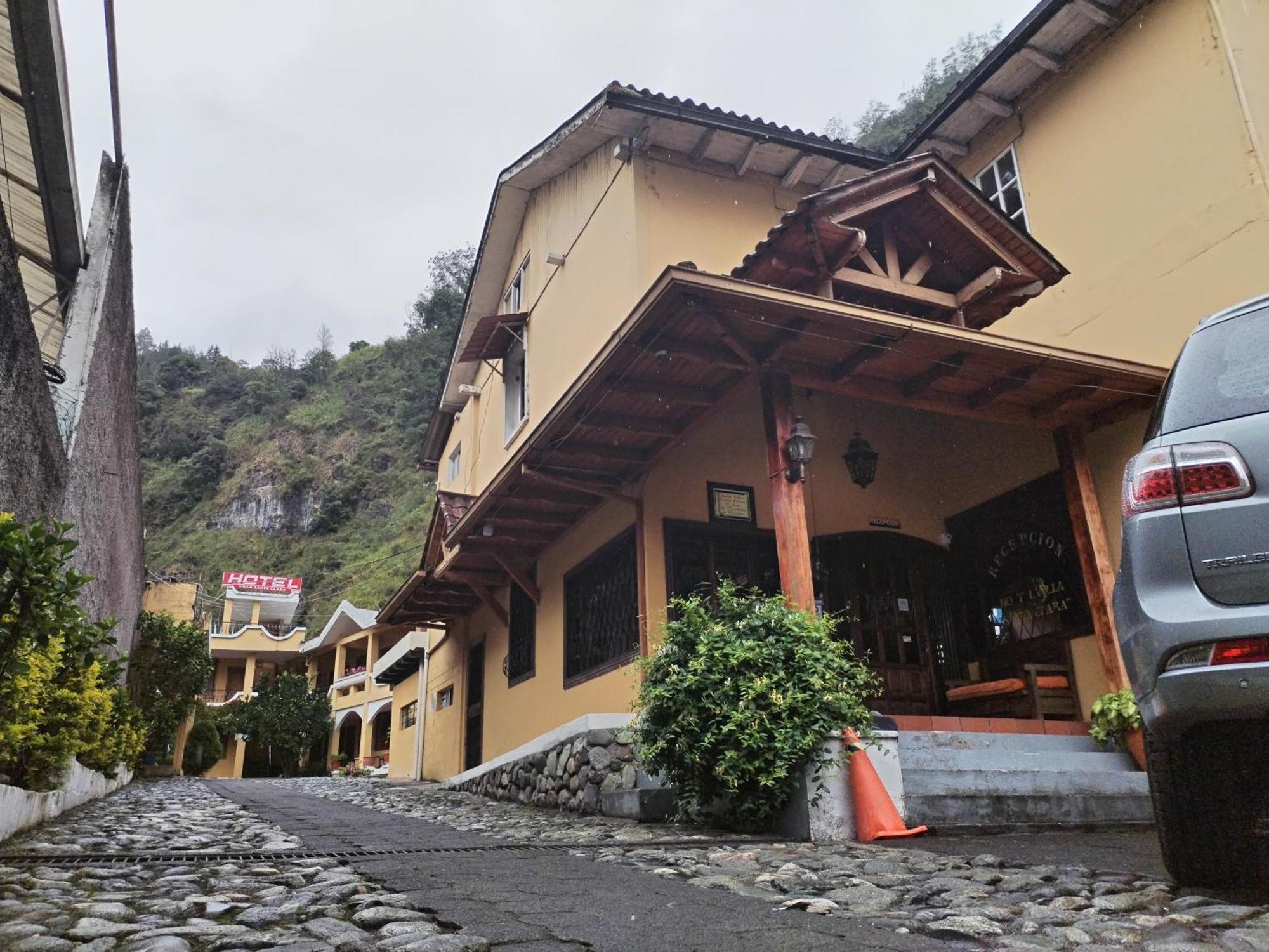 Hotel Villa Santa Clara Banos  Exterior photo